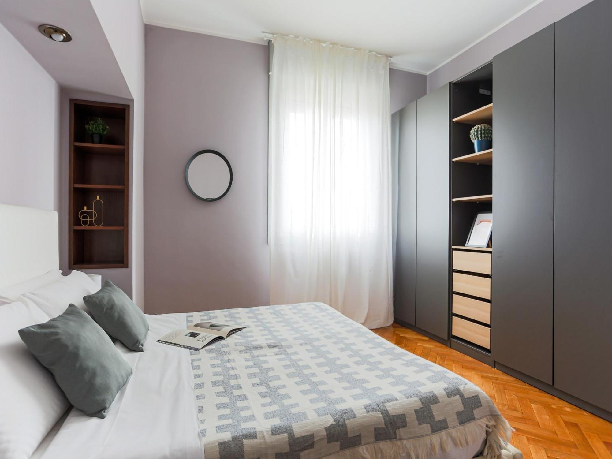 The Best Rent - Spacious One-Bedroom Apartment In Moscova District Mediolan Zewnętrze zdjęcie